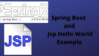 Jsp Spring Boot || Spring Boot Connect to Jsp || How to Use Jsp in Spring Boot