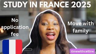 STUDY IN FRANCE- MOST AFFORDABLE  SCHOOLS IN FRANCE  2025 Admissions are Open /100%  Scholarships