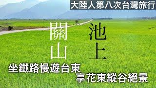 去台東的小鎮上慢遊！被綠色治愈的一天！【台灣行#2】