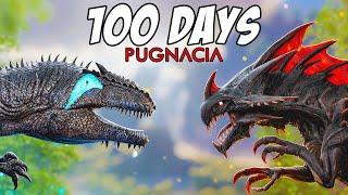 I Spent 100 Days in Ark's Craziest Mod... Pugnacia