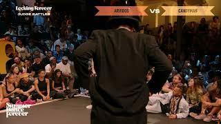 Arvidos vs Candyman JUDGE BATTLE Locking Forever | Summer Dance Forever 2024