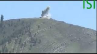 Amazing shot on TTP by Pakistan Army Tank