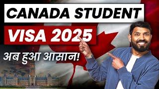 कैनेडा स्टूडेंट वीज़ा अब हुआ आसान - Get Your Canada Student Visa Easily in 2025! Johny Hans