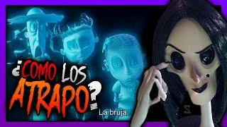  ¿COMO fueron ATRAPADOS los NIÑOS FANTASMAS?  | TEORIA CORALINE  | Lo que NO VISTE en CORALINE 