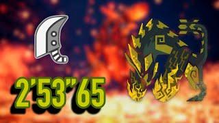 MHWI | Raging Brachydios 2'53"65 Great Sword Solo