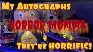 ️My Horror Autograph Collection. All this in 2 Years?  Funkos, Props and Pics!