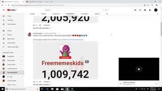 ¿What happened to the Freememeskids channel? :(