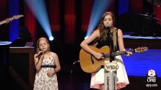 Lennon and Maisy - Ho Hey (The Lumineers) (Live at the Grand Ole Opry)