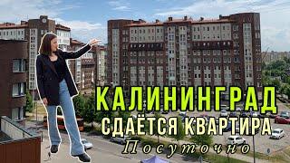 Сдаётся квартира в Калининграде | Посуточная аренда.