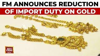 Budget 2024: Gold Prices Fall By Up To Rs 4,000 After Custom Duty Cut | Impact Of Budget On Gold