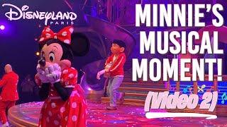 Disneyland Paris: Minnie’s Musical Moment (Video 2)