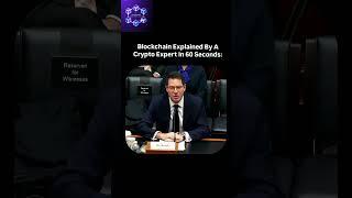 Brain Brooks ex-CEO of Bitfury group explains the blockchain network under a minute. #crypto