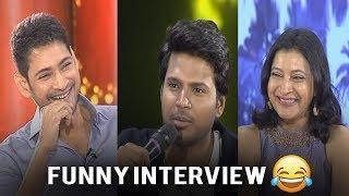 Mahesh Babu Funny Interview with Manasuku Nachindi Movie Team | TFPC