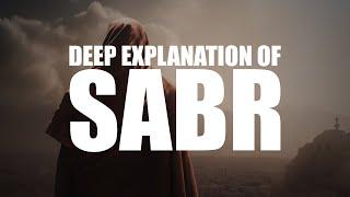 DEEP DIVE INTO THE WORD ‘SABR’ (MIND BLOWING EXPLANATION)