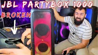 I just bought JBL Partybox 1000 for 300$ - HOW IS IT?