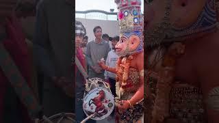 HARI BOL RAN BOL ️ |HANUMAN JI IN HOSHIARPUR | #ramji #hanuman #2024 #shorts #hoshiarpur