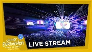 JUNIOR EUROVISION SONG CONTEST 2017 - LIVE STREAM