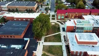 Longwood University Aerial Video