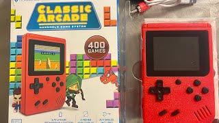 Tech Solutions Classic Arcade Handheld