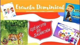 Escuela dominical (amigo Tigrim) Ejercito de salvación San Cristobal sur