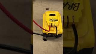 How to fix a battery #dewalt#batterysave #diy