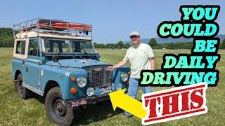 WANT A LAND ROVER? WATCH THIS! - 1969 Land Rover Series IIA 88 On Road and Off Road Fun #landrover