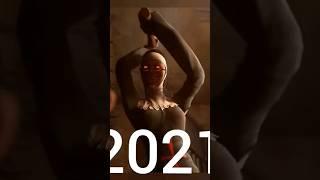 Evolution of Evil Nun 2018-2021 #shorts #evolution