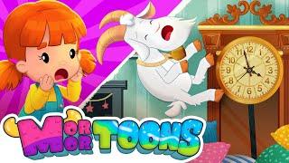 Hickory Dickory Dock | Nursery Rhymes & Kids Songs | Mormortoons