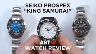 Seiko Prospex “King Samurai” Watch Review | aBlogtoWatch