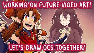 Let's draw together! (Original character hours)