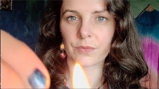 ASMR - Cleansing & Balancing your Energy with the 4 elements - Earth, Air, Fire, & Water - Whispers