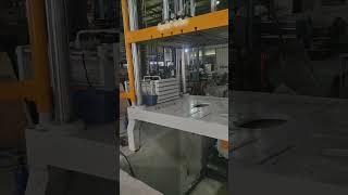 #Boqiao aluminum parts die #casting machine #cast equipment