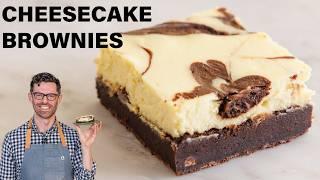 Easy Cheesecake Brownies Recipe