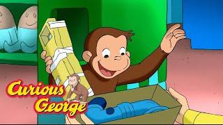 George's New Pariscope!   Curious George  Kids Cartoon  Kids Movies