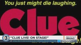 Bruno Backstage: An inside look at Clue: Live on Stage