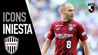 Andrés Iniesta | Top 5 J1 League Goals | Icons | J.LEAGUE