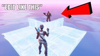 I Hired a Fortnite Editing Coach... (Floating Him)