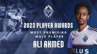 2023 Most Promising Male Player: Ali Ahmed