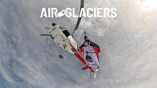 Wingsuit Flight - Air Glaciers