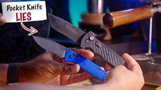 The Worst Pocket Knife Advice | Why Everyone is Wrong