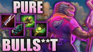 THE MOST RIDICULOUS PURE SUSTAIN CHAAC BUILD YOU'VE EVER SEEN - Masters Ranked Duel - SMITE