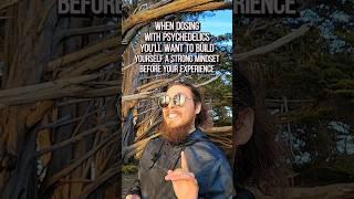 Building a strong mindset before your psychedelic trip #egodeath #psychedelic #shrooms #badtrip