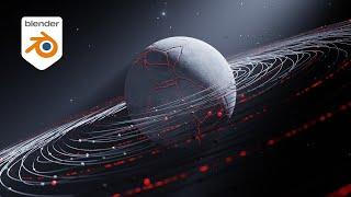 Making A Realistic Planet Animation in Blender (Beginner Tutorial)