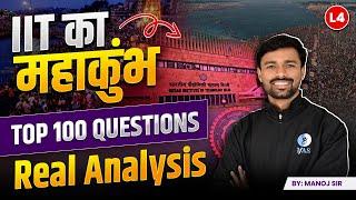 Real Analysis Questions for IIT JAM Mathematics 2025 Success!