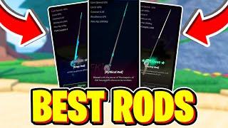 ALL BEST RODS TO USE In Fisch! ULTIMATE ROD PROGRESSION GUIDE (Roblox)