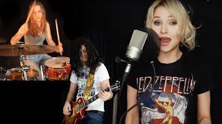 Black Dog (Led Zeppelin) - Alyona, Sina and Andrei cover