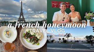 a french honeymoon | VLOG