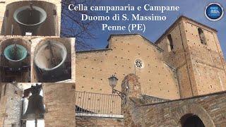 Cella campanaria - Campane Duomo di San Massimo - Penne (PE) ABRUZZO