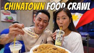 Trying Filipino Chinese STREET FOOD in Manila, Philippines  (World’s Oldest Chinatown)