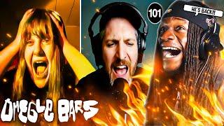 OMEGLE BARS IS BACK!! | Harry Mack Omegle Bars 101 (REACTION)